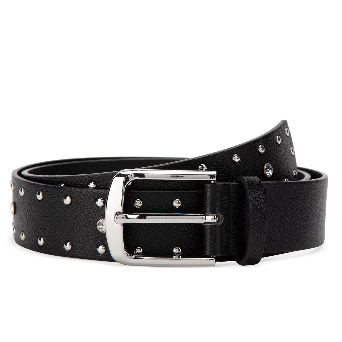 GACEL - Cinturón - Mujer - Ancho 4 cms - Gacel - Negro