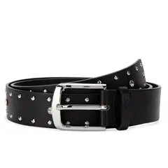 GACEL - Cinturon - Ancho 4 cms - - Negro