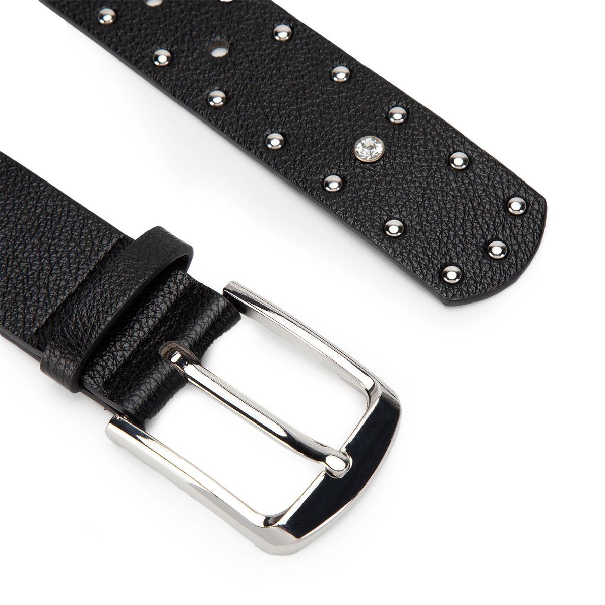 GACEL - Cinturón - Mujer - Ancho 4 cms - Gacel - Negro