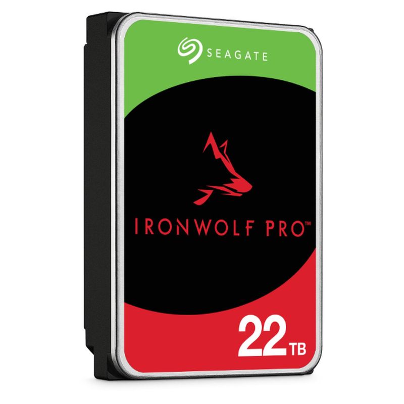 SEAGATE - Disco Duro Interno Seagate IronWolf Pro 22TB 3.5"
