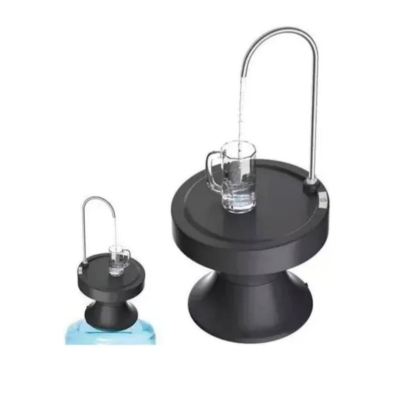GENERICO - Dispensador De Agua Bomba Eléctrico Con Base Recargable