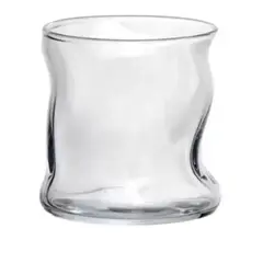 PASABAHCE - Vaso Vidrio Bajo 100 Reciclado 340cc Amorf
