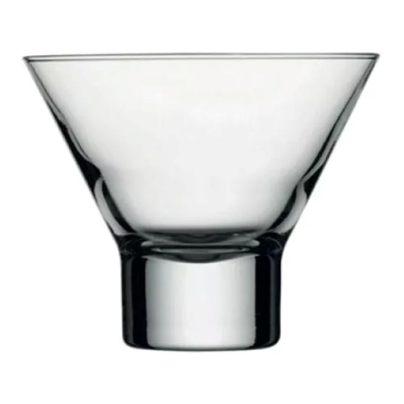 PASABAHCE - Vaso Vidrio Bajo Martini Petra 230 Cc Pasabahce