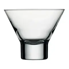 PASABAHCE - Vaso Vidrio Bajo Martini Petra 230 Cc