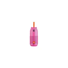 AUDIOPRO - Parlante Bluetooth Diseño Oso Infantil Rosado - SC