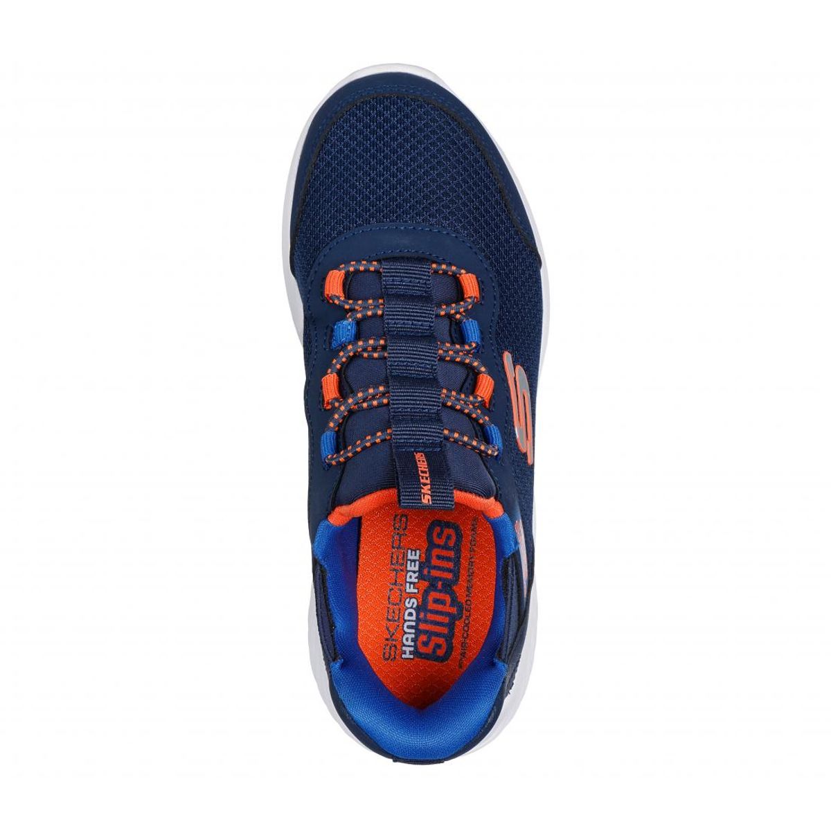 SKECHERS - Zapatilla Niño Skechers Slip-ins: Bounder Azul