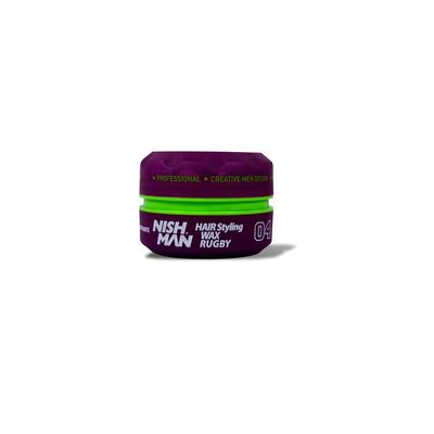 Imagen 2 del producto Cera Cabello 04 RUGBY Fijación Brillo Firmeza Wax