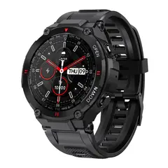 LEMFO - Smartwatch K22 reloj inteligente negro