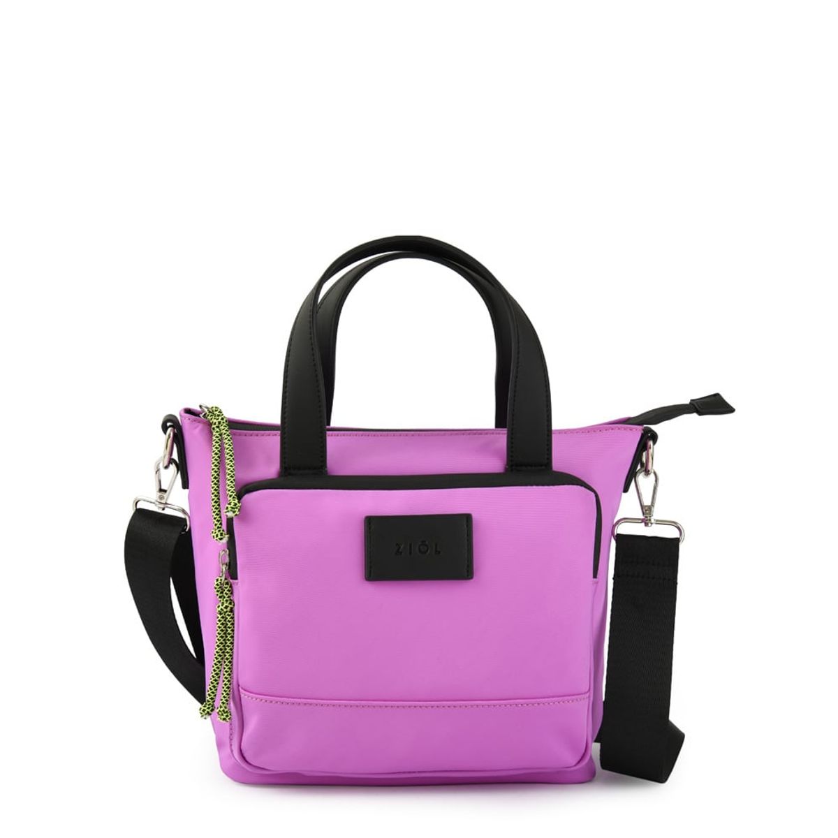 ZIOL - Cartera tote amaltea pequeña morado