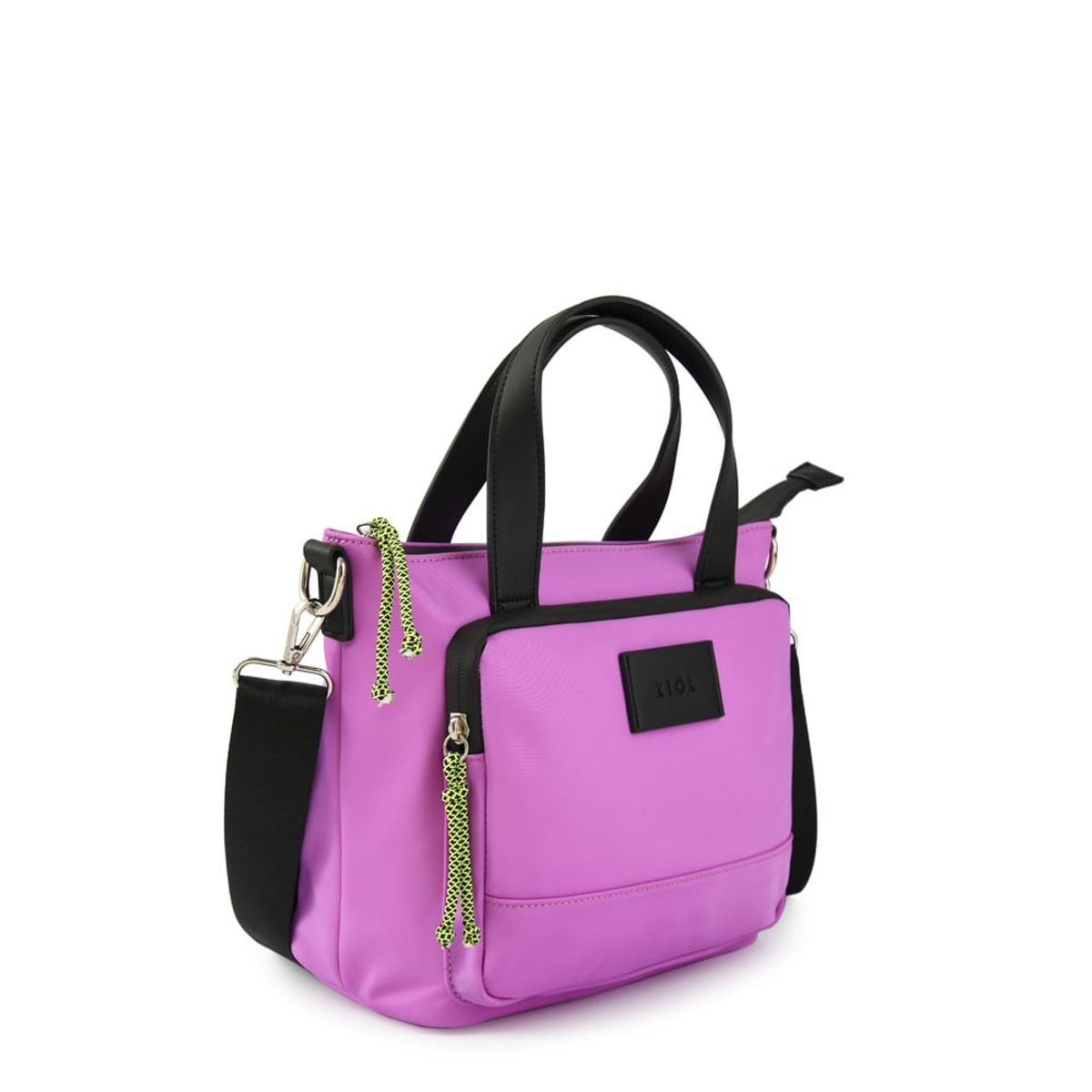 ZIOL - Cartera tote amaltea pequeña morado