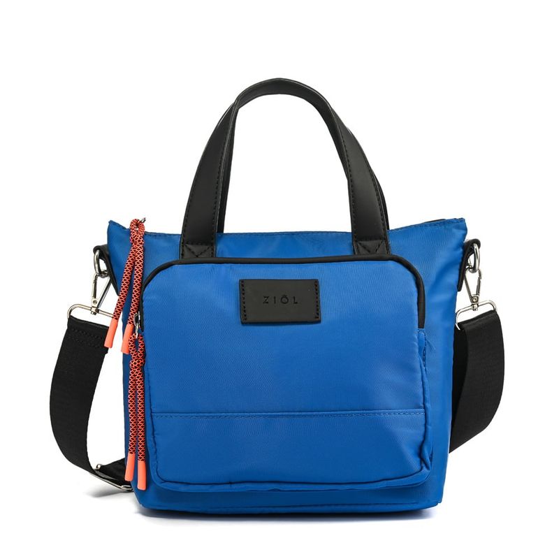 ZIOL - Cartera dos asas pequeña amaltea azul electrico