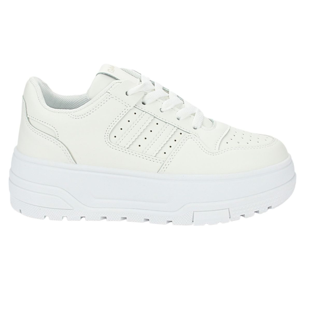 CHALADA - Zapatilla Mujer Blanco Casual Chalada Trume-1
