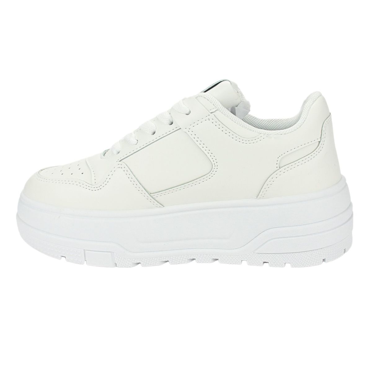 CHALADA - Zapatilla Mujer Blanco Casual Chalada Trume-1