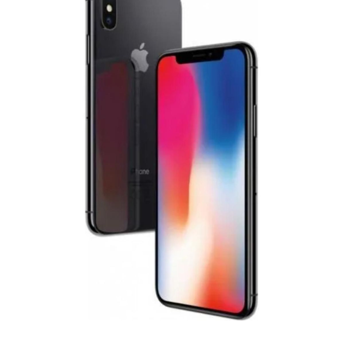 APPLE - iphone X 64GB Space Gray - Reacondicionado