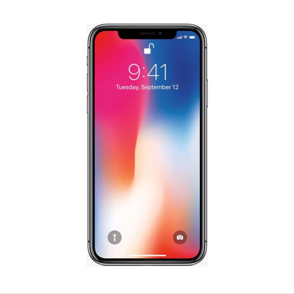 APPLE - iphone X 64GB Space Gray - Reacondicionado