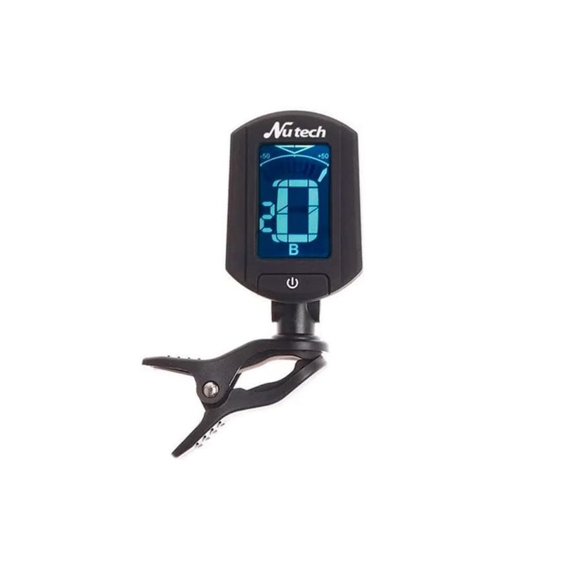 NUTECH - Afinador Cromático Clip Mini Nutech - SC