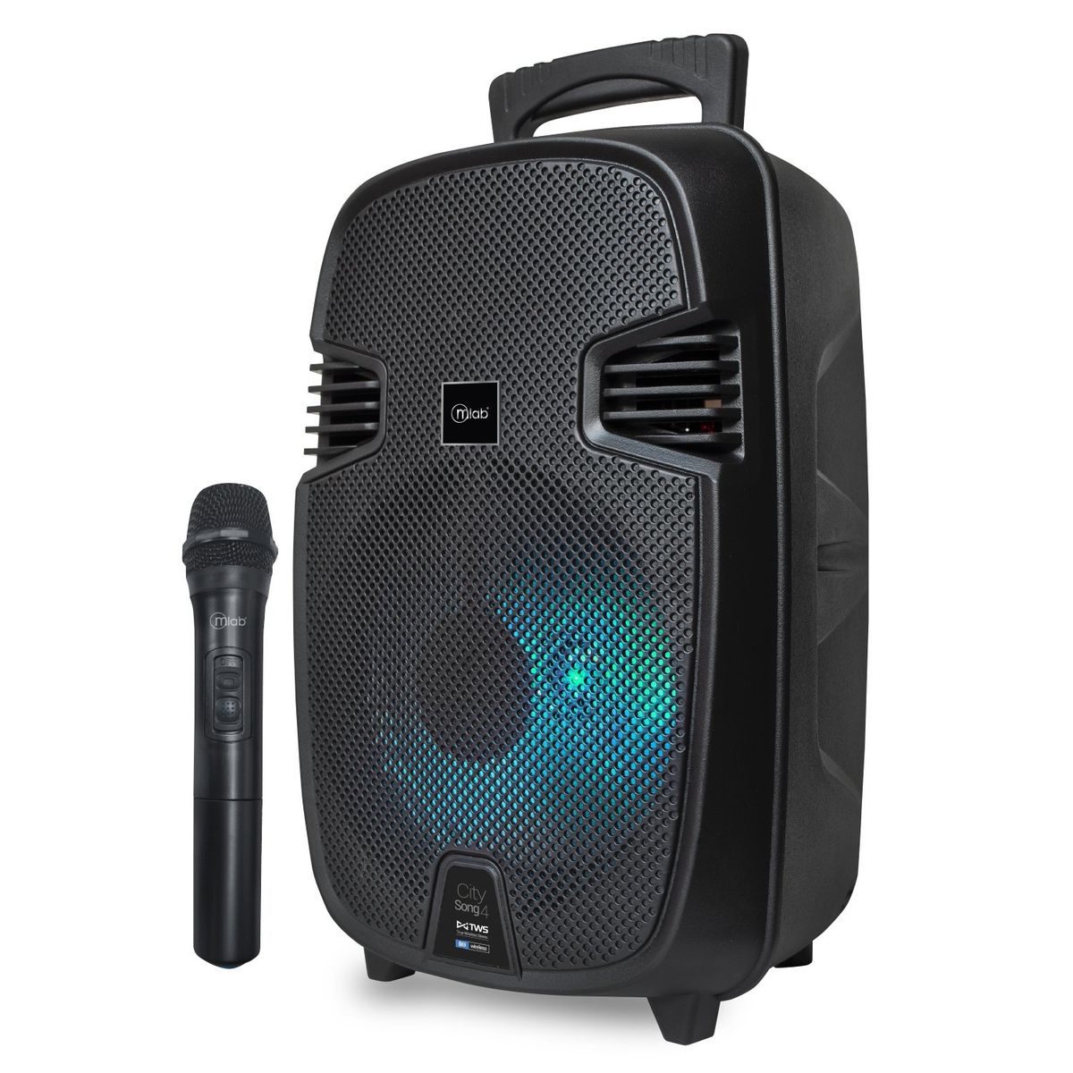 MLAB - Parlante Karaoke 8 Pulgadas City Song4 - SC