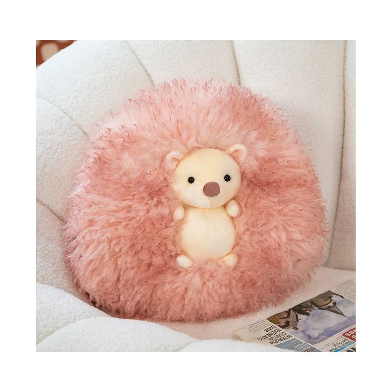 GENERICO - Peluche Erizo Kawaii De 30 Cm Suave Peluche Increible