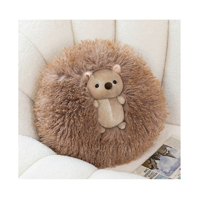 GENERICO - Peluche Erizo Kawaii De 30 Cm Suave Peluche Increible