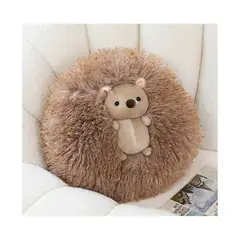 GENERICO - Peluche Erizo Kawaii De 30 Cm Suave Peluche Increible