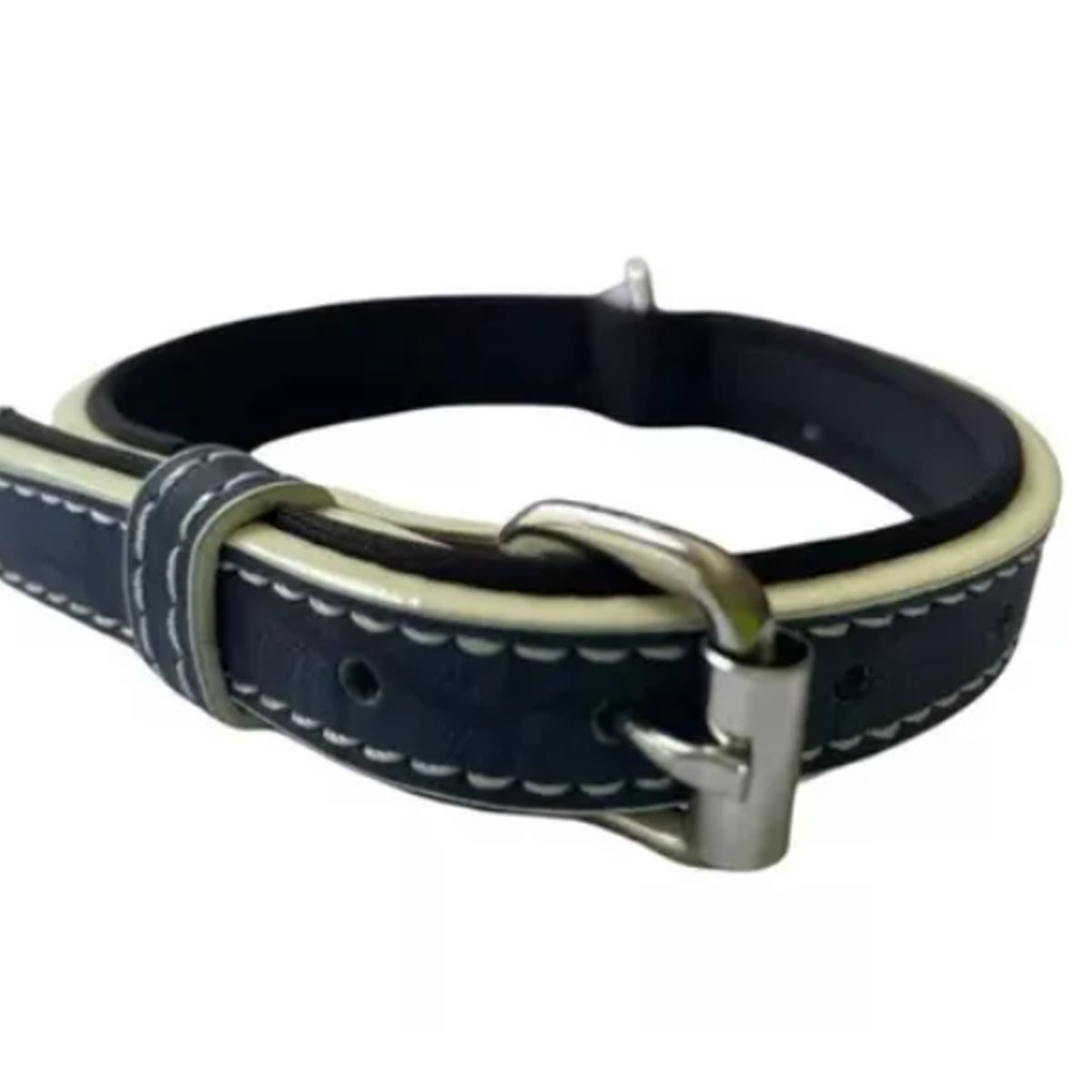 GENERICO - Collar Soporte Suave Para Perro - AZUL MARINO