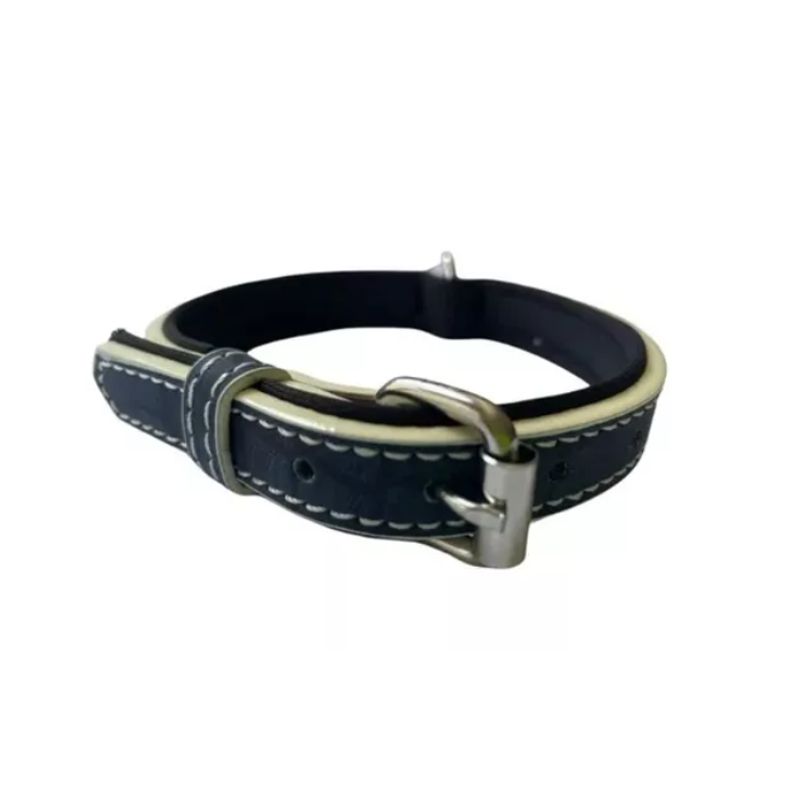 GENERICO - Collar Soporte Suave Para Perro - AZUL MARINO