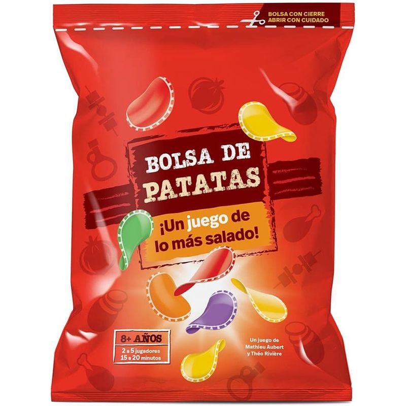 MIXLORE - Bolsa de Papitas - Español