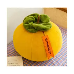 GENERICO - Peluche Caqui Cojín de Lanzamiento 35CM