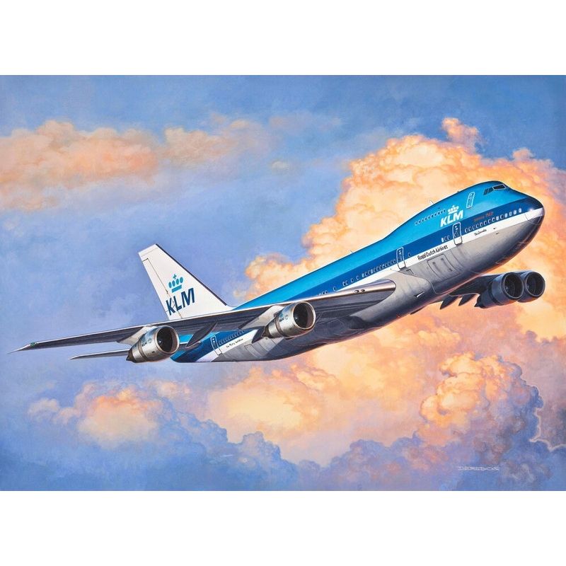 REVELL - REVELL 63999 MODEL SET BOEING 747-200 1450