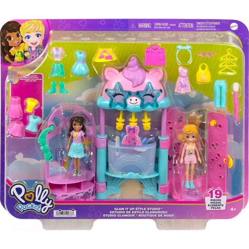 MATTEL - MATTEL HKW09 POLLY POCKET BOUTIQUE DE MODA