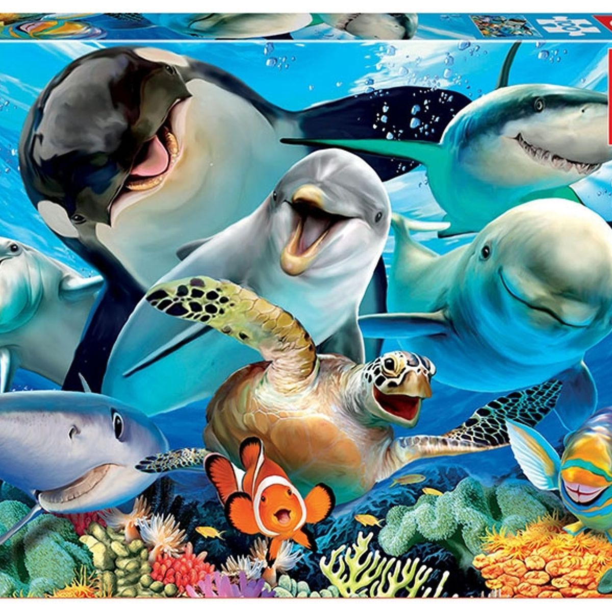 EDUCA - EDUCA 18062 PUZZLE 100 PIEZAS ¡ BUENOS DIAS !