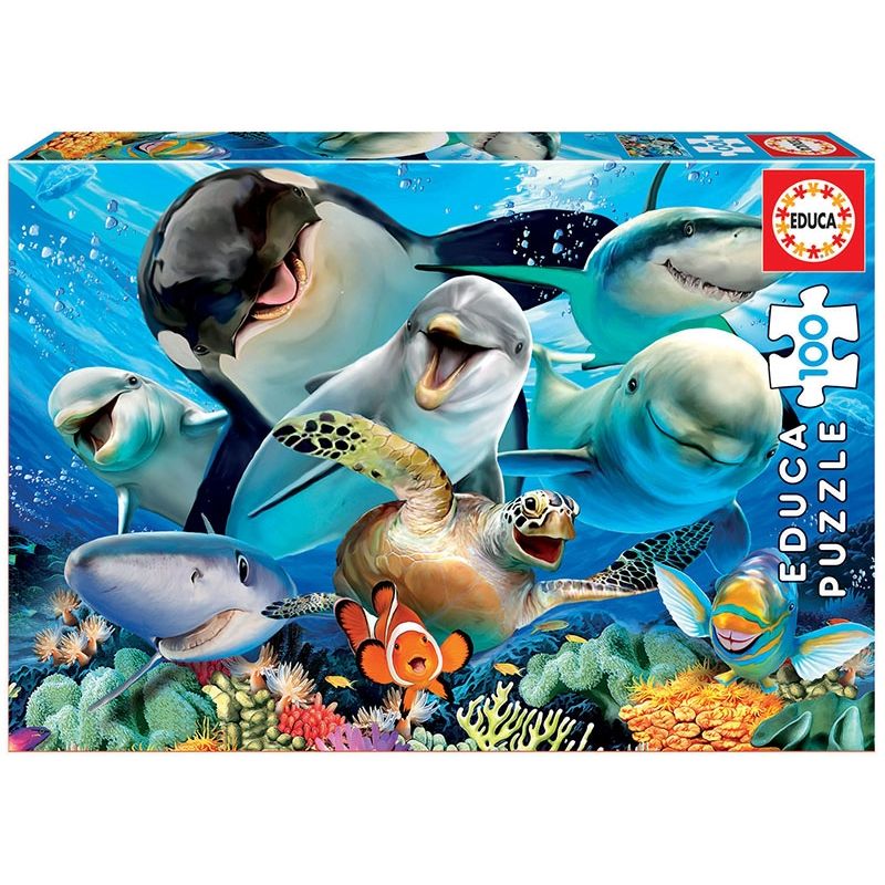 EDUCA - EDUCA 18062 PUZZLE 100 PIEZAS ¡ BUENOS DIAS !