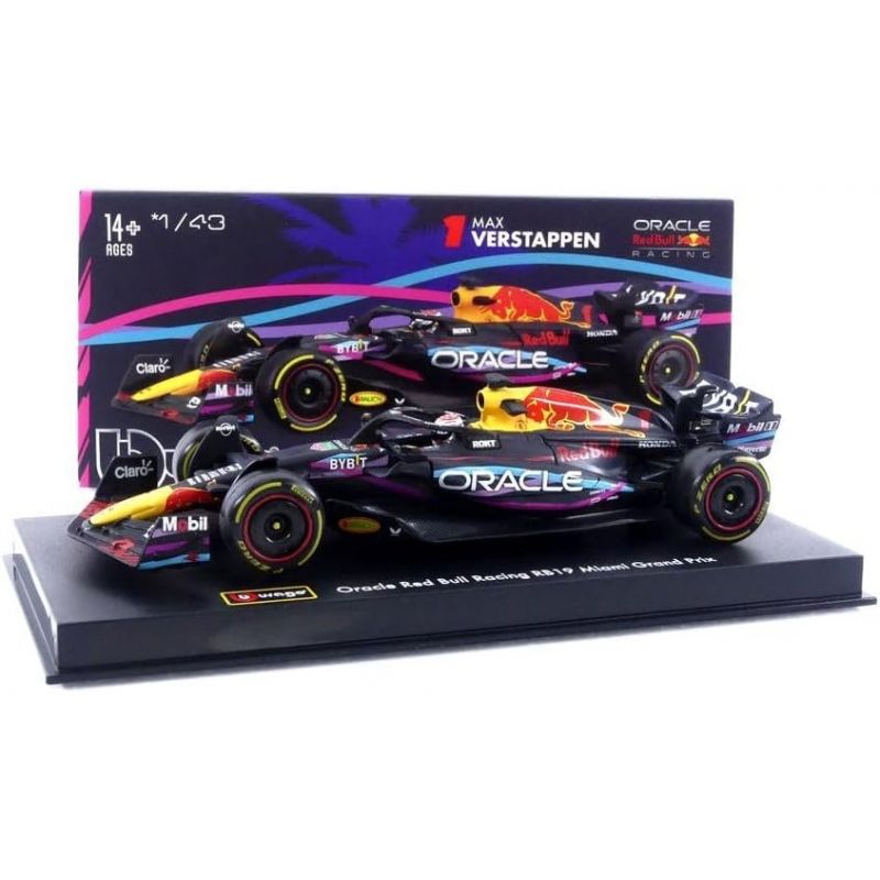 BBURAGO - BURAGO 38083 1-43 RED BULL VERSTAPPEN RB19 2023 C PILOTO F1