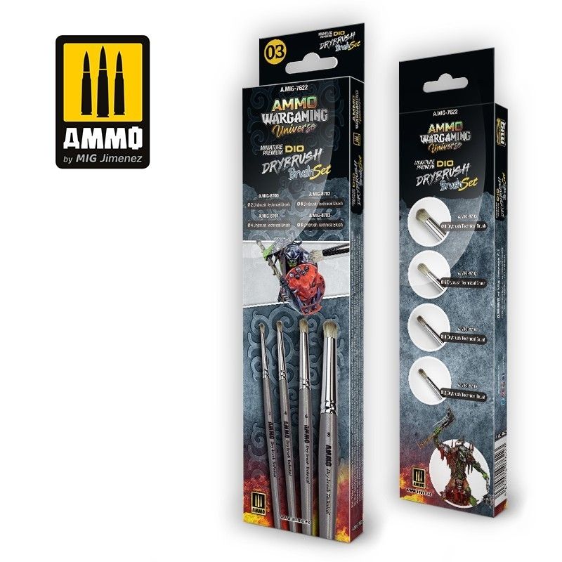 GENERICO - AMMO MIG JIMENEZ AMIG7622 AMMO WARGAMING UNIVERSE SET DE