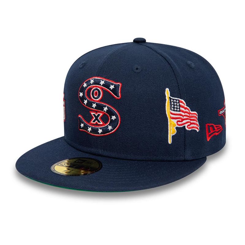 NEW ERA - Jockey Chicago White Sox MLB 59Fifty Navy New Era