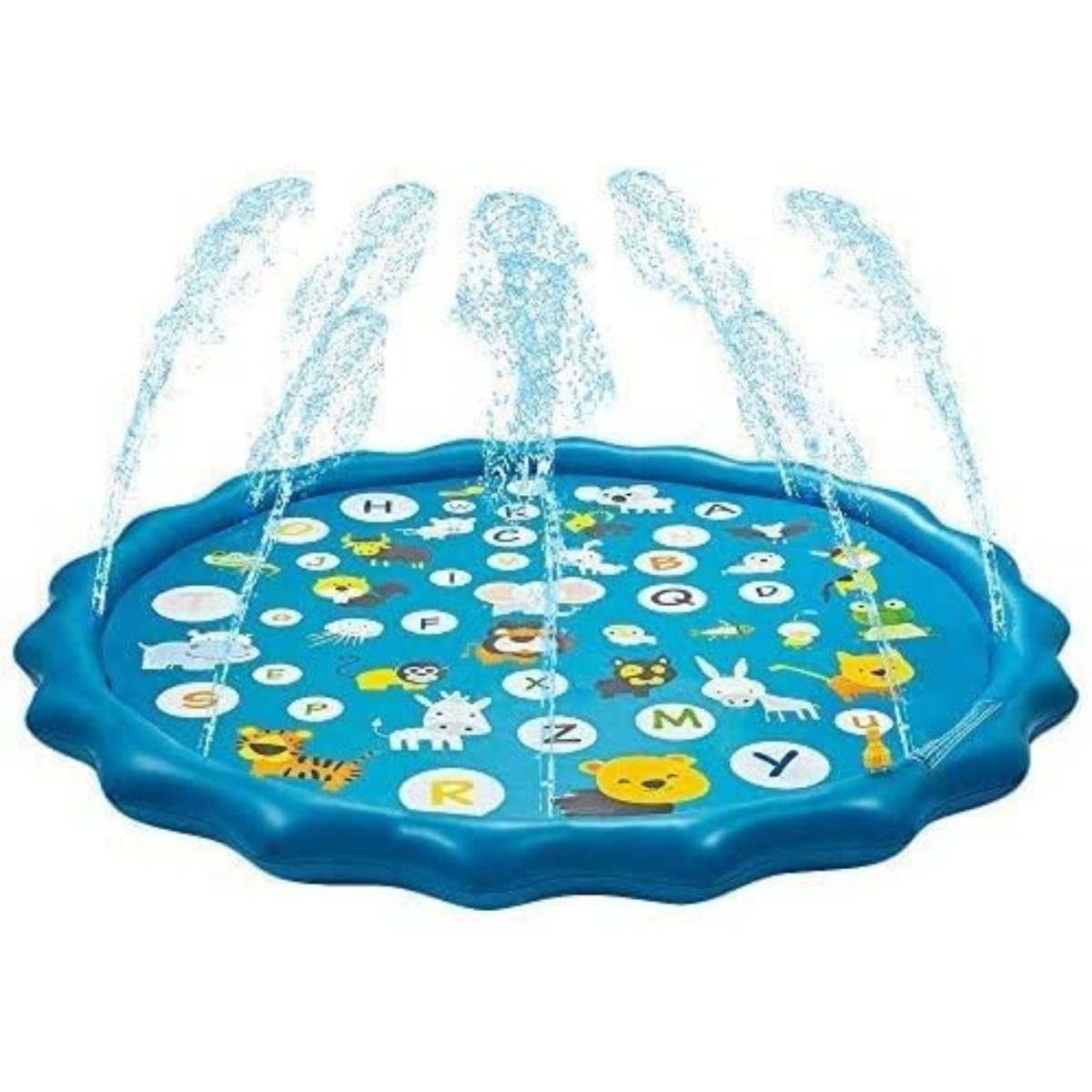 GENERICO - Alfombra de juegos acuáticos de 1.4 metro