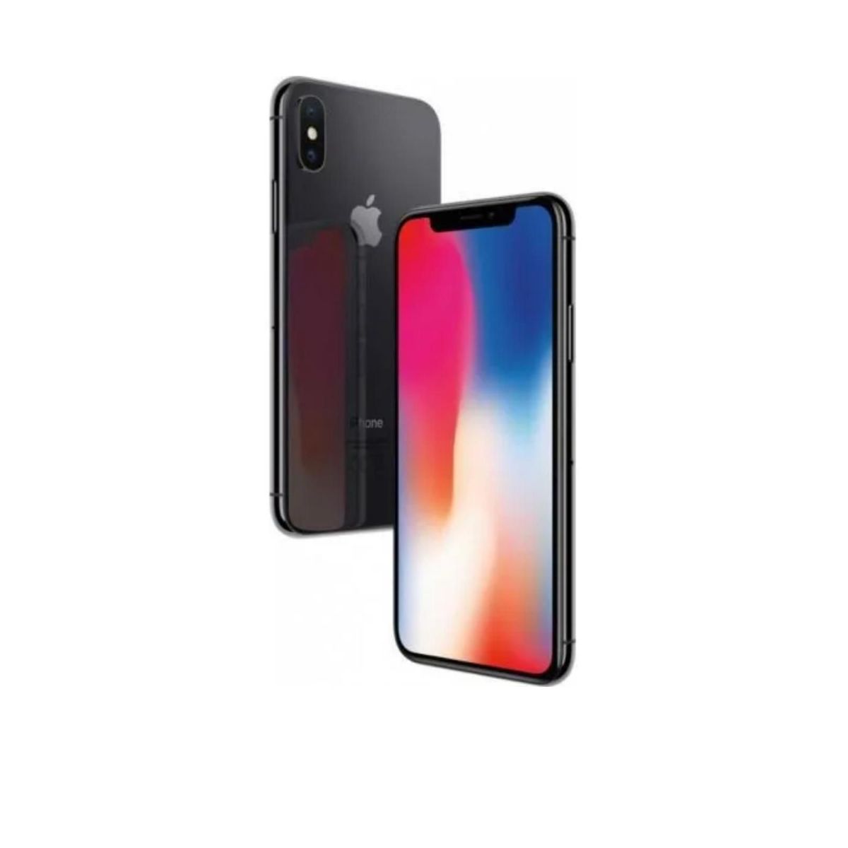 APPLE - iphone X 256GB Space Gray - Reacondicionado