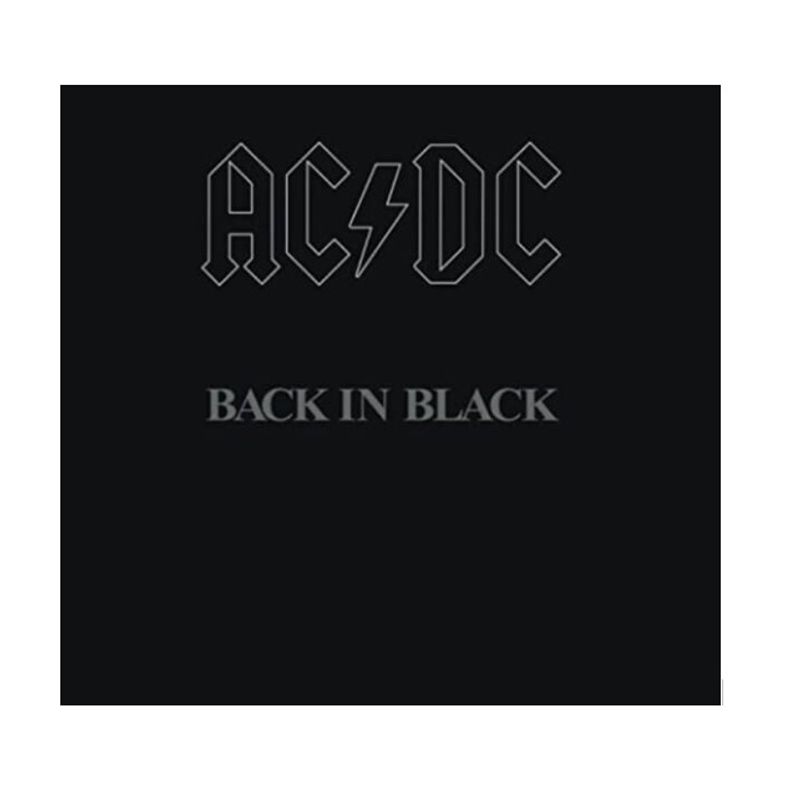 GENERICO - ACDC  Back in black Vinilo europeo 2009