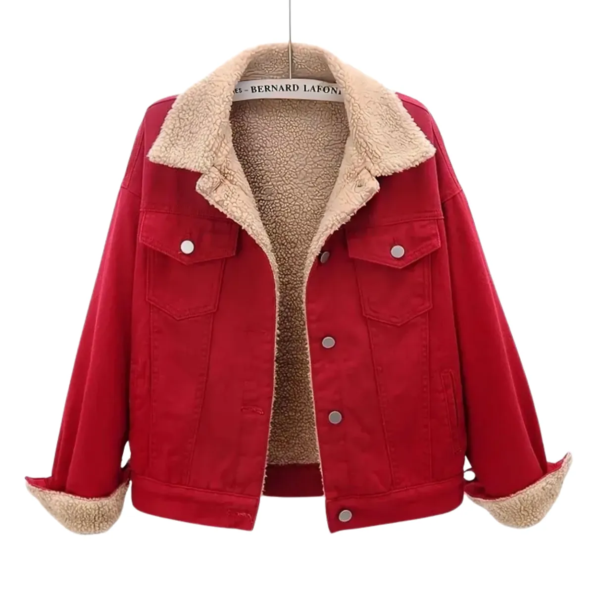 D'JOE - Chaqueta Denim Chiporro Africa Mujer Manga 34