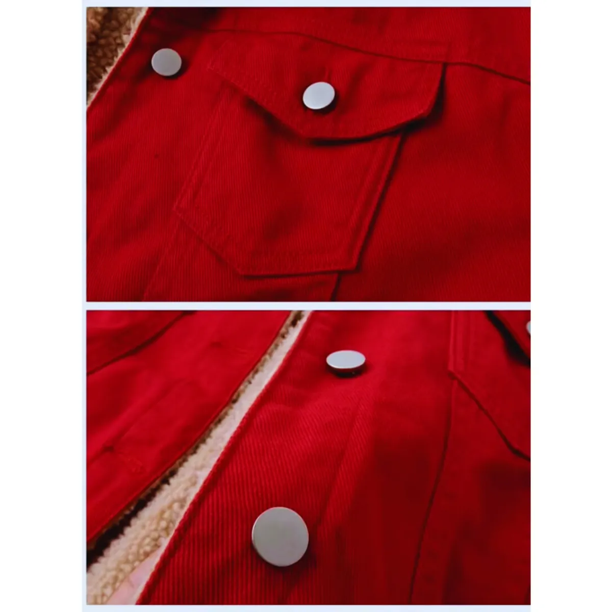 D'JOE - Chaqueta Denim Chiporro Africa Mujer Manga 34