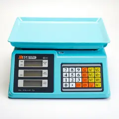 MEGATRONIC - Balanza Digital de 40 kg Recargable