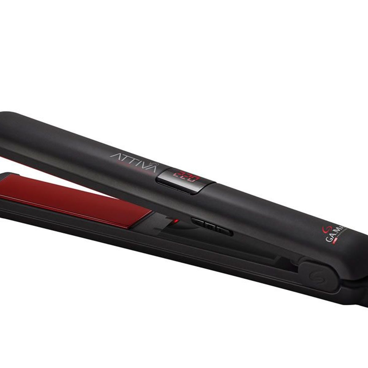 GAMA - PLANCHA ATTIVA LED DIGITAL 230C GAMA