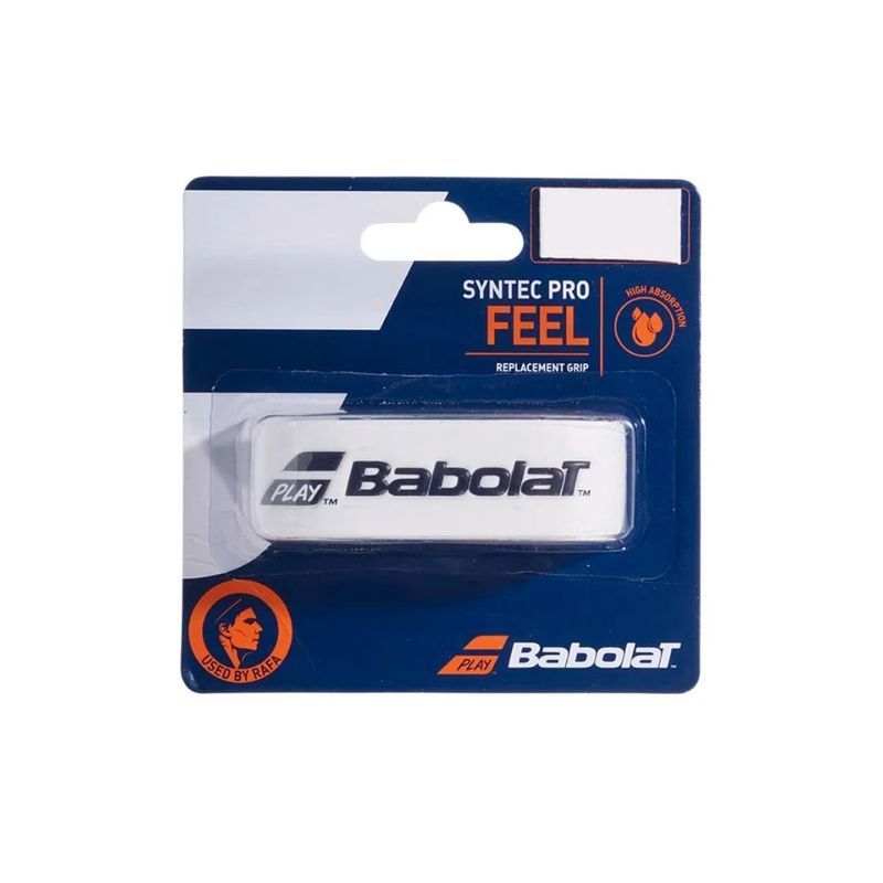 BABOLAT - Grip Babolat Syntec Pro Blanco