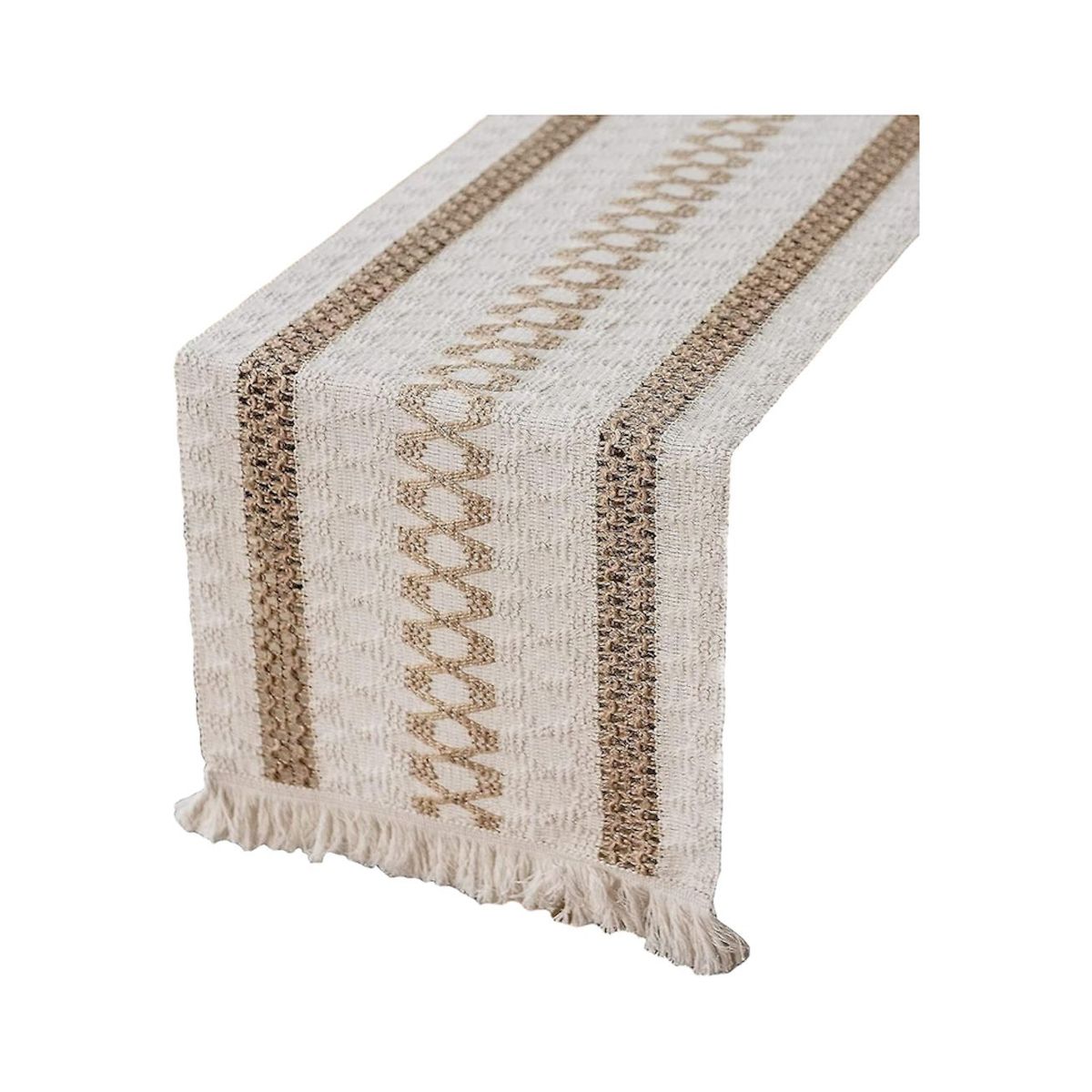 OEM - Mantel Camino De Mesa Rectangular Yute Linea 180x30cm