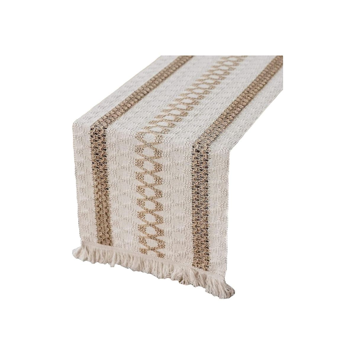 OEM - Mantel Camino De Mesa Rectangular Yute Linea 180x30cm