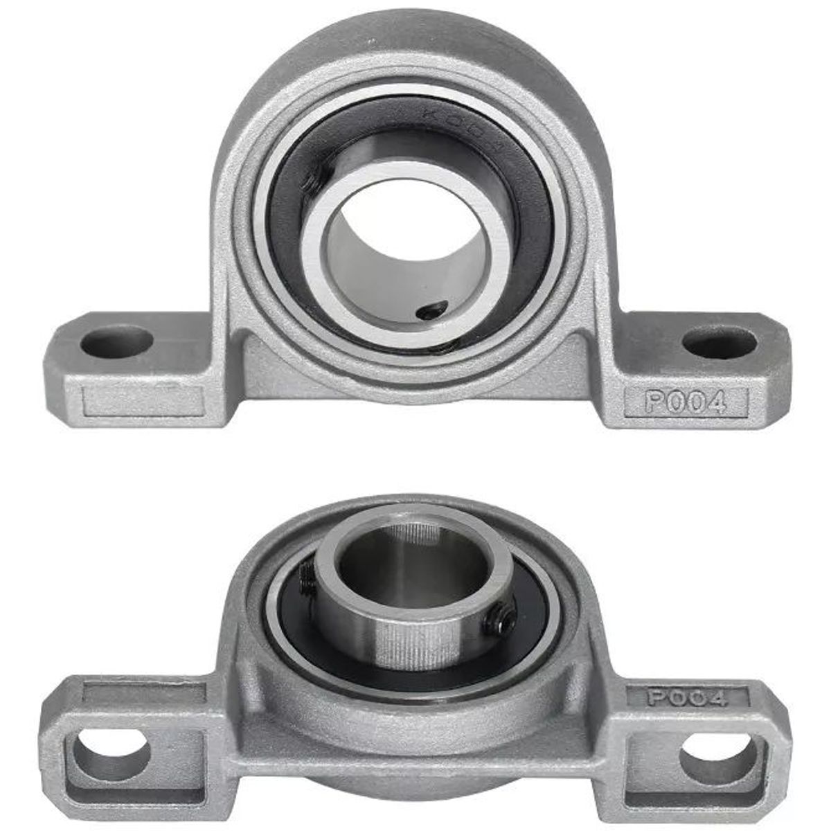 KUANGYE - Soporte Pie Rodamiento Chumasera Kp004 20mm Cnc