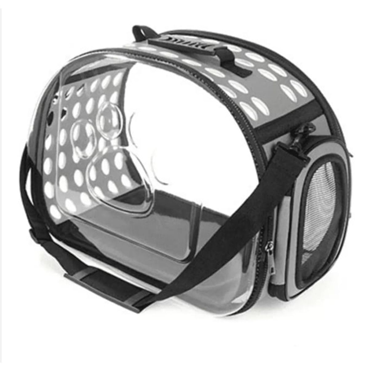 GENERICO - Mochila Bolso Transportes Transparente Mascotas Perros Gatos
