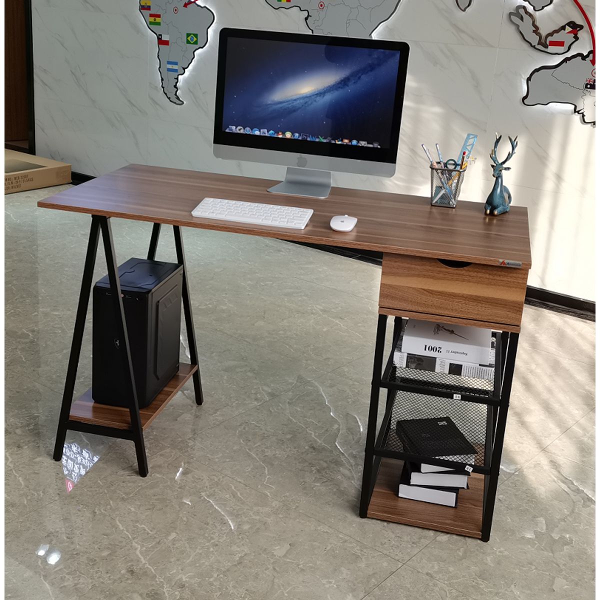 AGUILA - Escritorio para Hogar y Oficina WEB-S2116