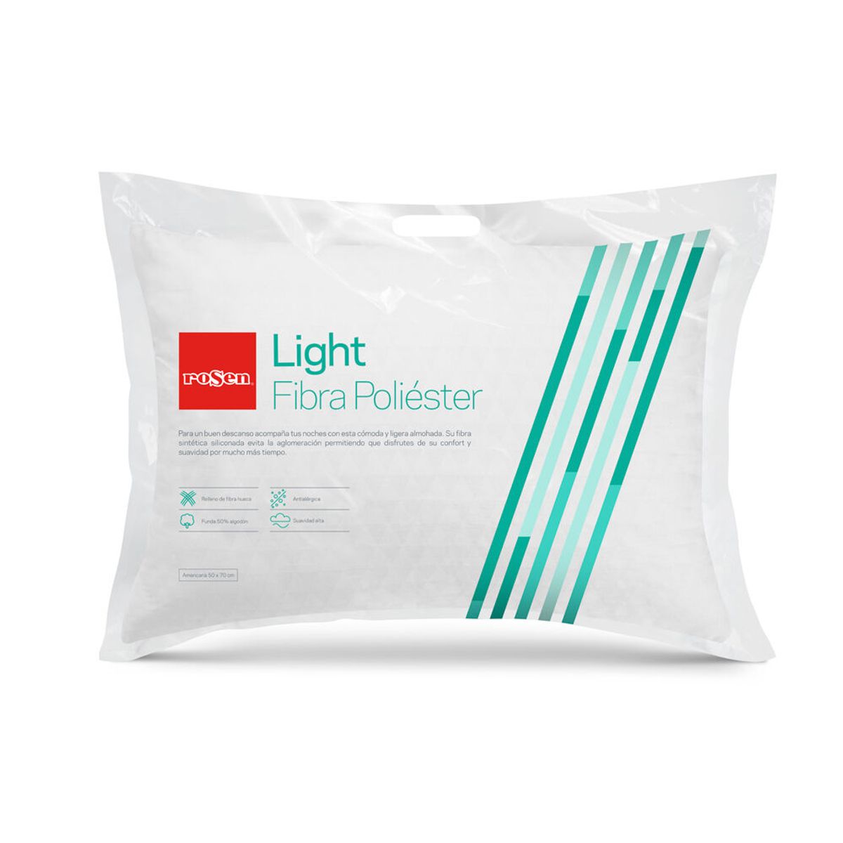 ROSEN - Almohada Light Americana 50 X 70 Cm - Rosen