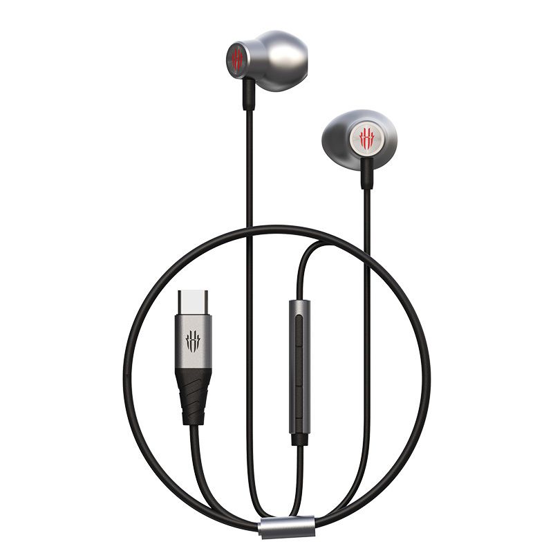 NUBIA - Audífonos Nubia REDMAGIC Sonido Magico Tipo-C Negro